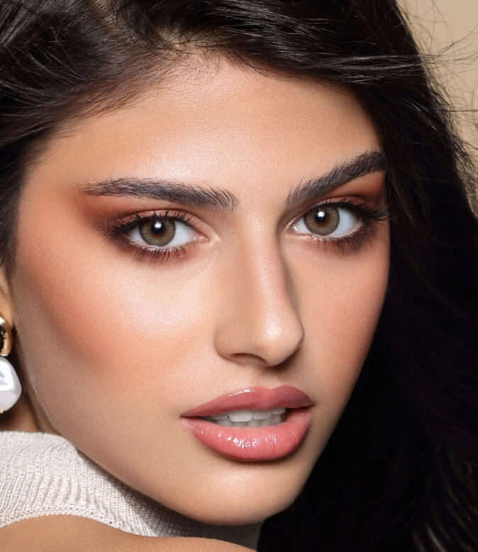 عدسات بيلا الشهرية - Agate Brown