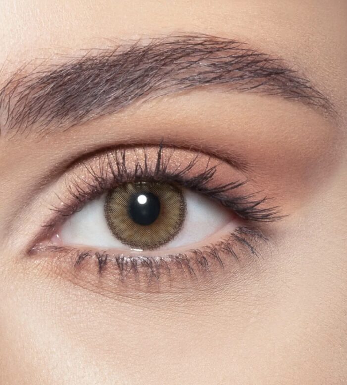 عدسات بيلا الشهرية - Agate Brown