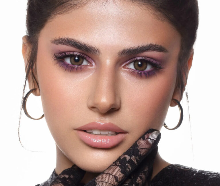 عدسات بيلا الشهرية - Allure Blonde