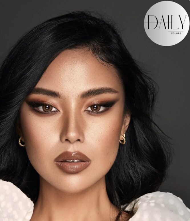 Bella Daily Lenses - Almond Brown