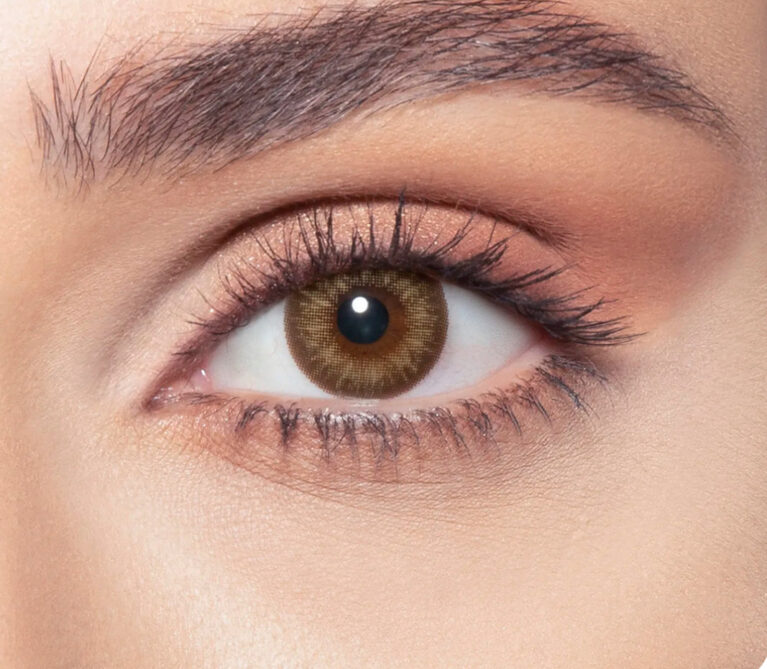 عدسات بيلا اليومية - Almond Brown