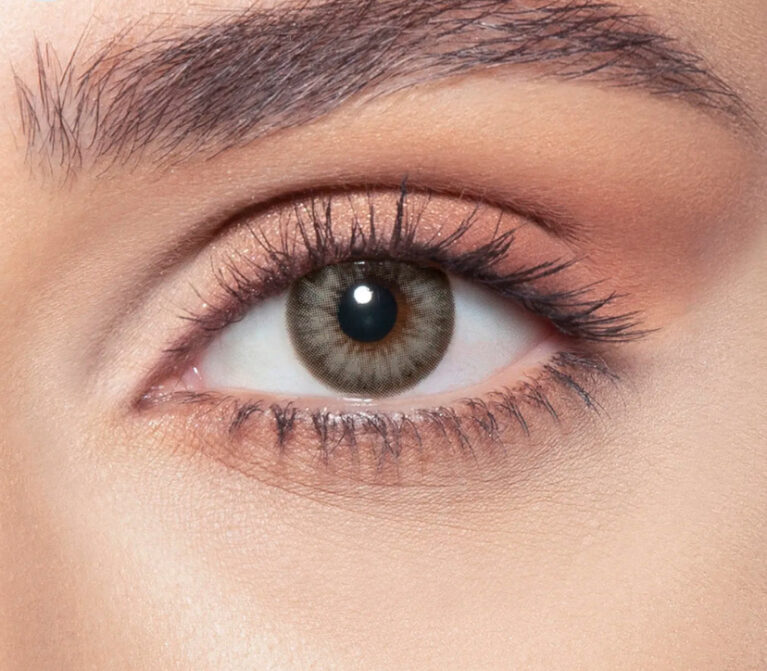 عدسات بيلا الشهرية - Almond Gray
