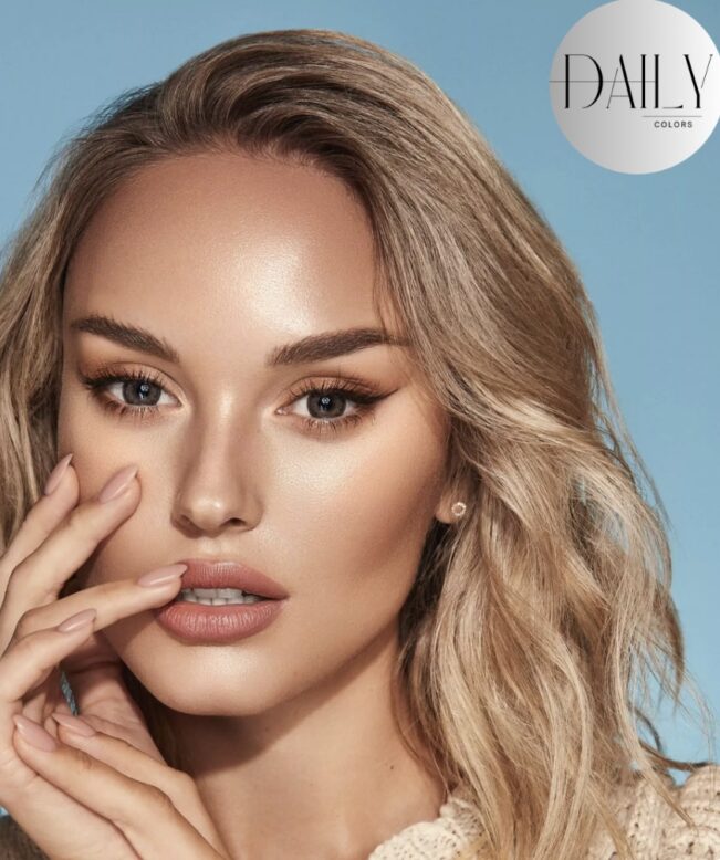 Bella Daily Lenses - Ash Brown