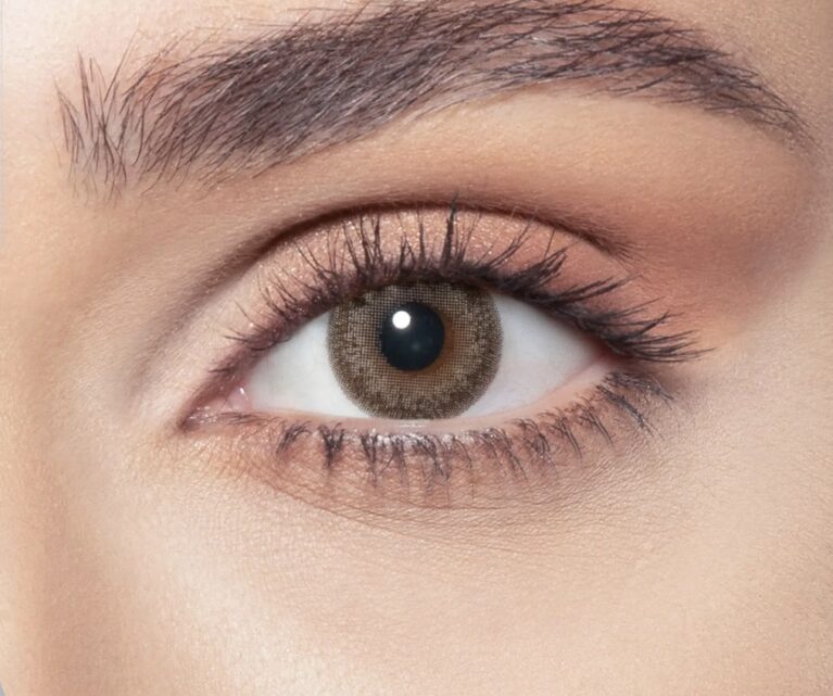 عدسات بيلا اليومية - Ash Brown
