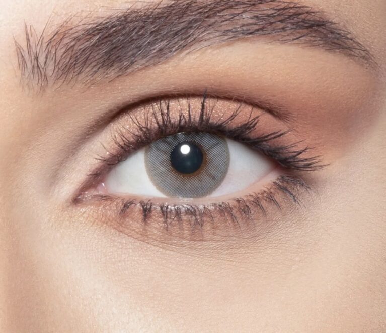 عدسات بيلا اليومية - Bluish Gray