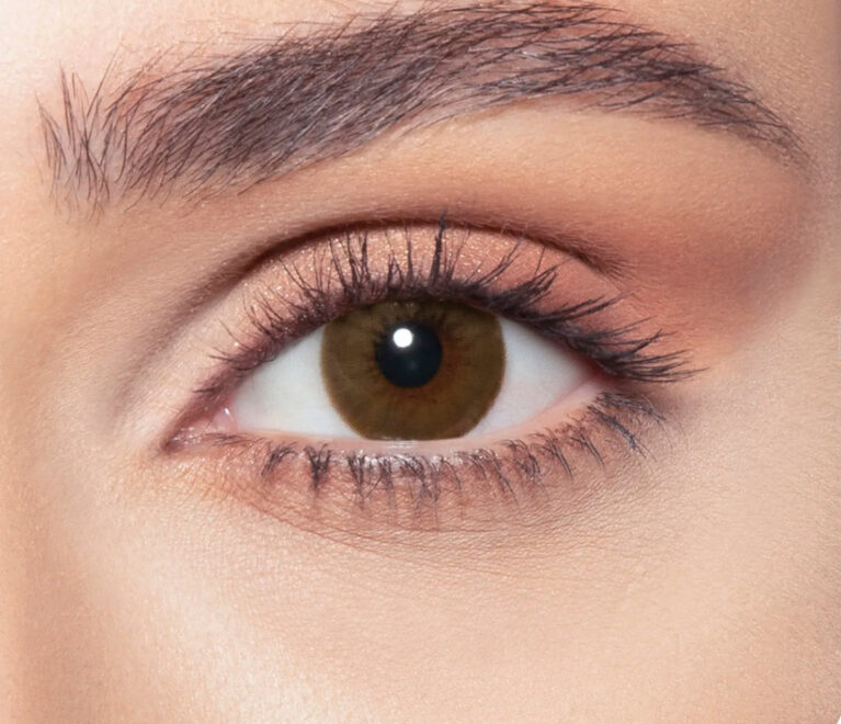 عدسات بيلا الشهرية - Brown Shadow