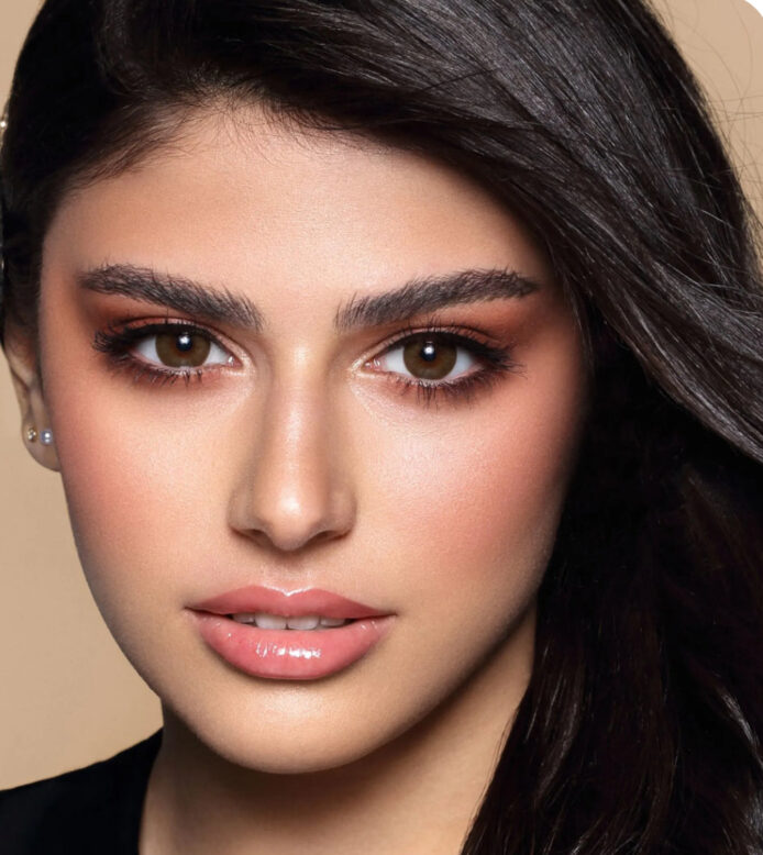 عدسات بيلا الشهرية - Brown Shadow