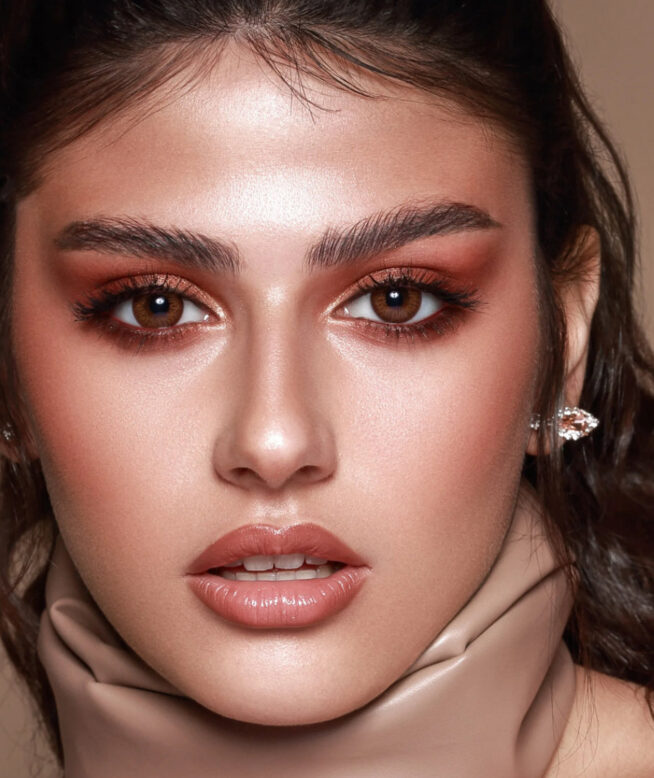عدسات بيلا الشهرية - Cinnamon Brown