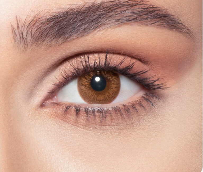 عدسات بيلا الشهرية - Cinnamon Brown