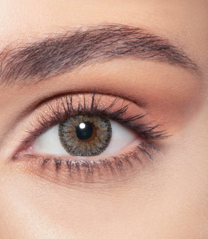 عدسات بيلا الشهرية - Contour Gray