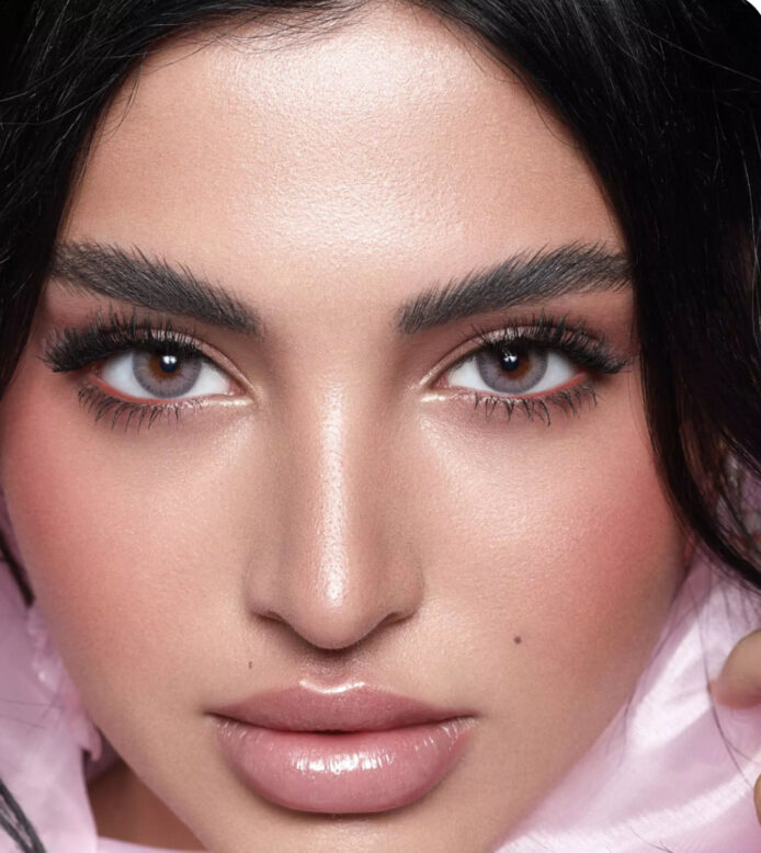 عدسات بيلا الشهرية - Crystal N