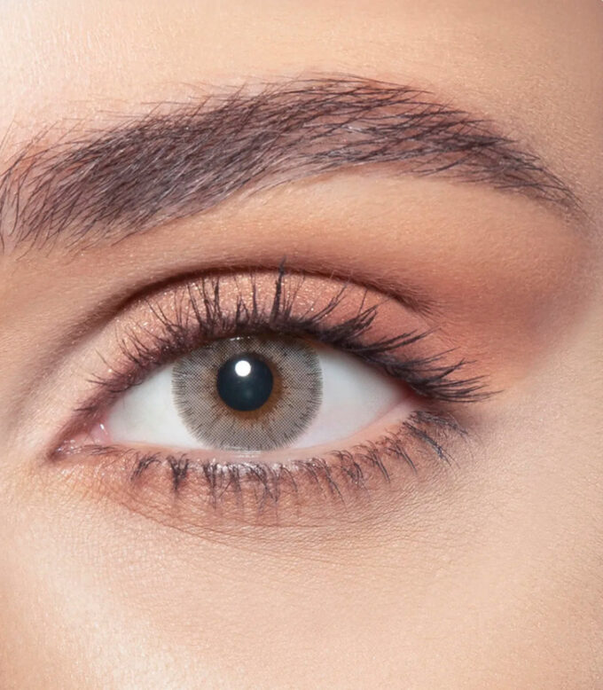 عدسات بيلا الشهرية - Gray Beige