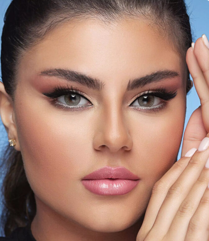 عدسات بيلا الشهرية - Gray Caramel