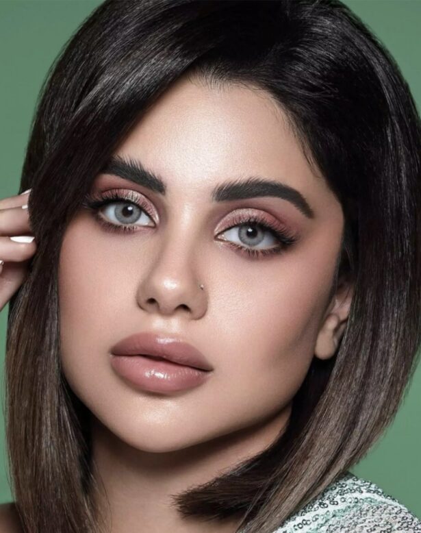 عدسات بيلا الشهرية - Gray Olive