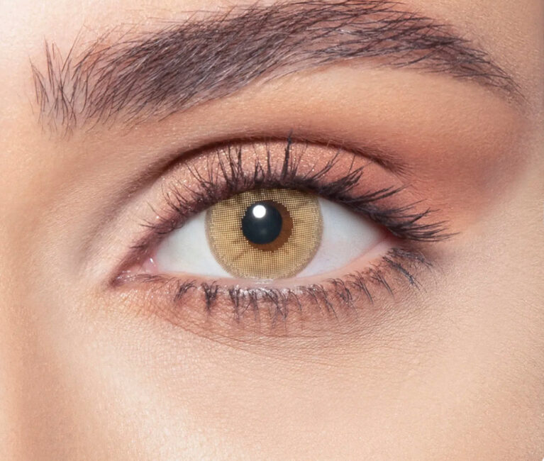 عدسات بيلا الشهرية - Hazel Beige