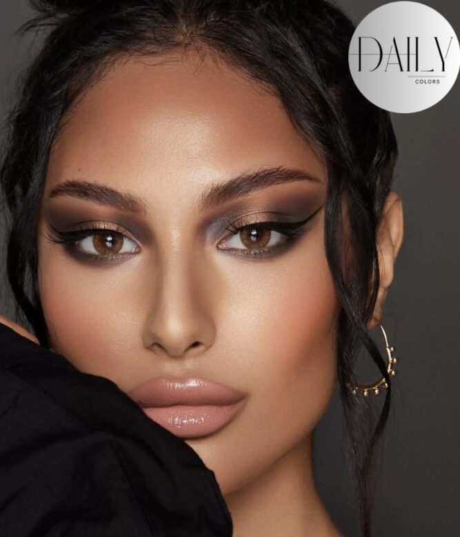 Bella Daily Lenses - Hazel Honey