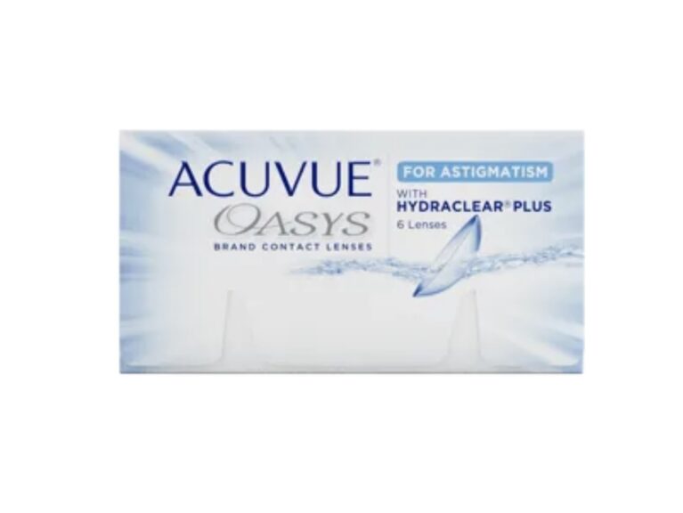 Acuvue Oasys for Astigmatism (Monthly)