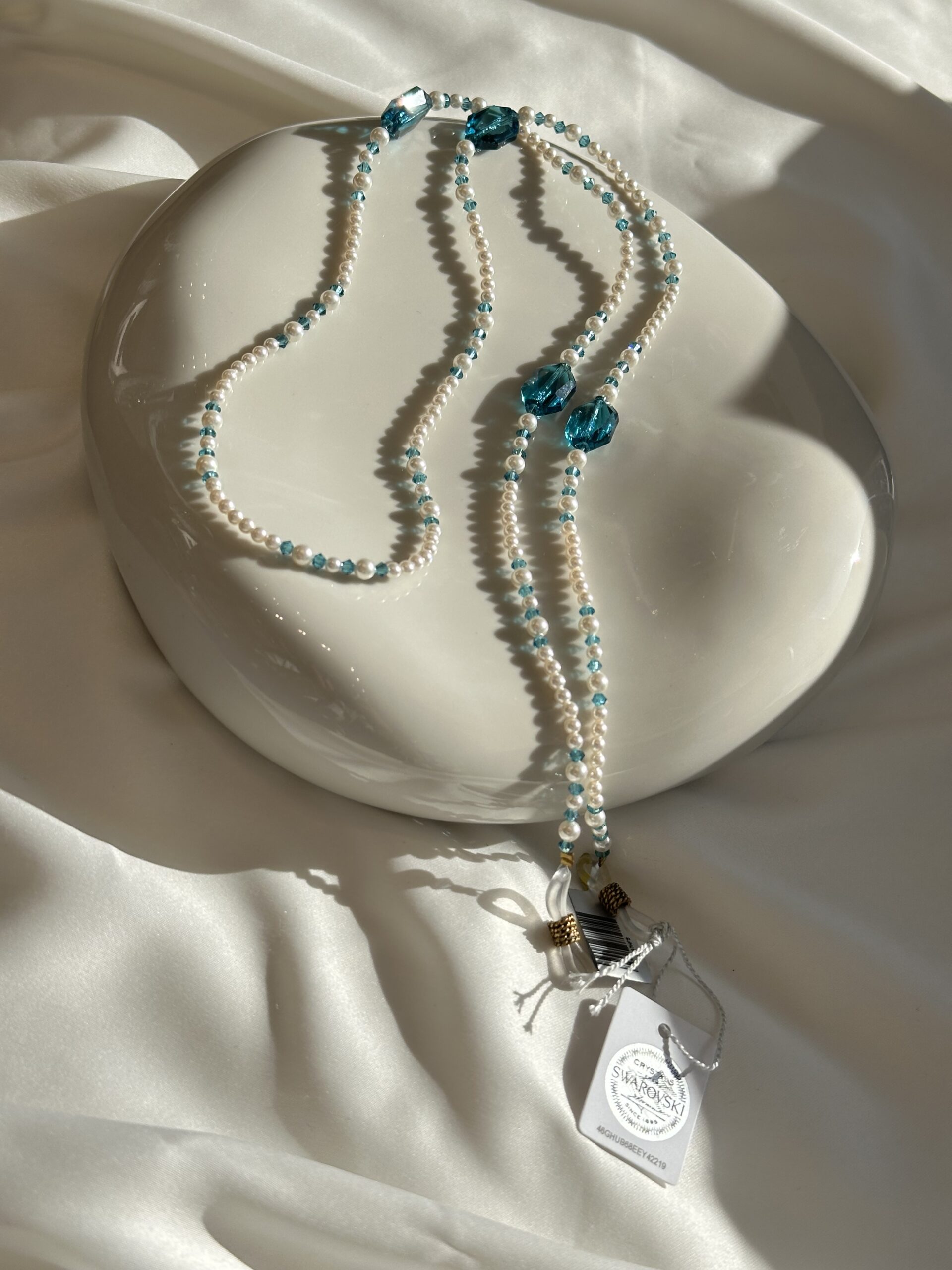 Original Swarovski Eyeglass Chain