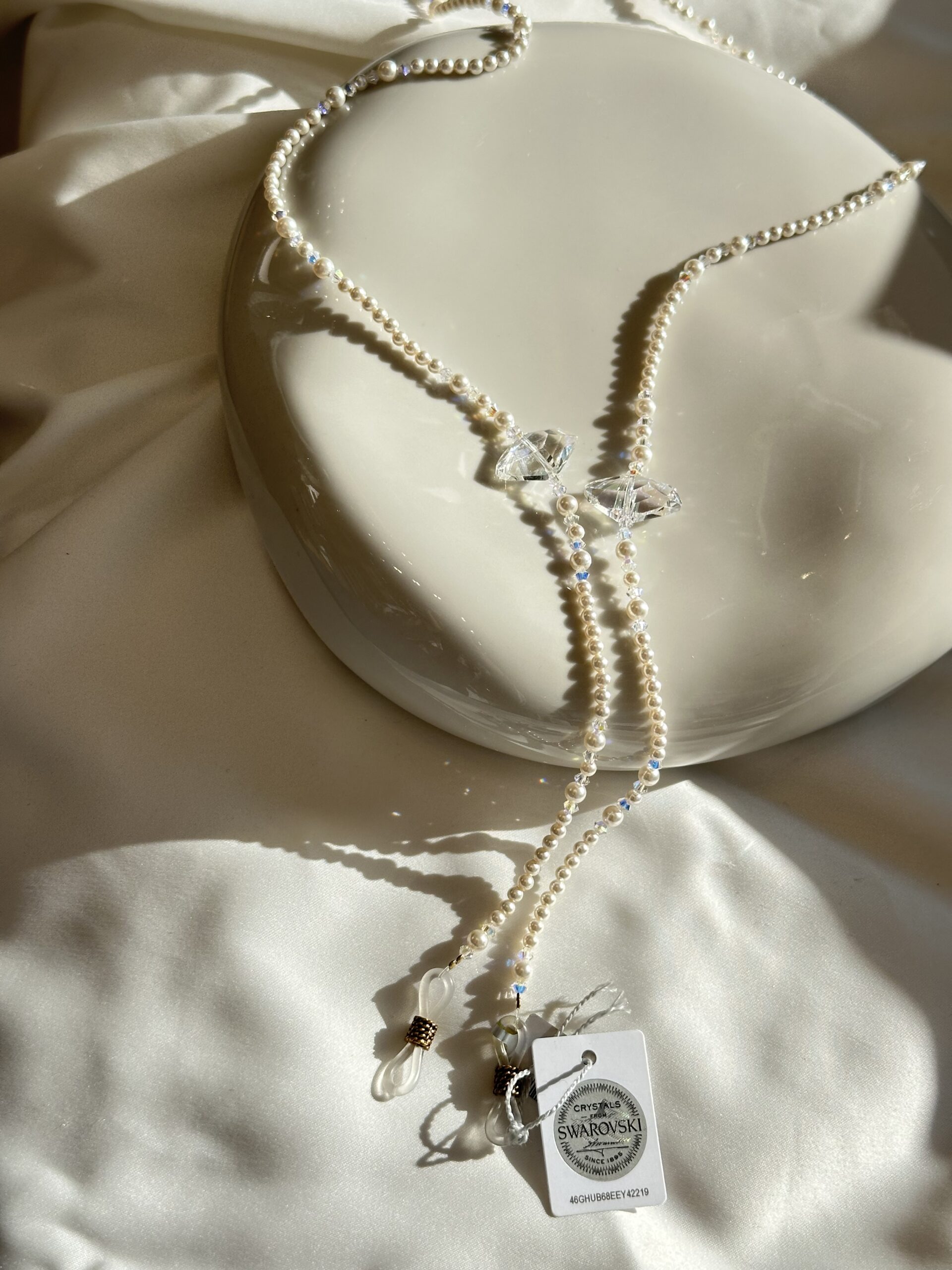 Original Swarovski Eyeglass Chain