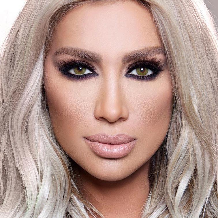 عدسات بيلا الشهرية - Lime Green