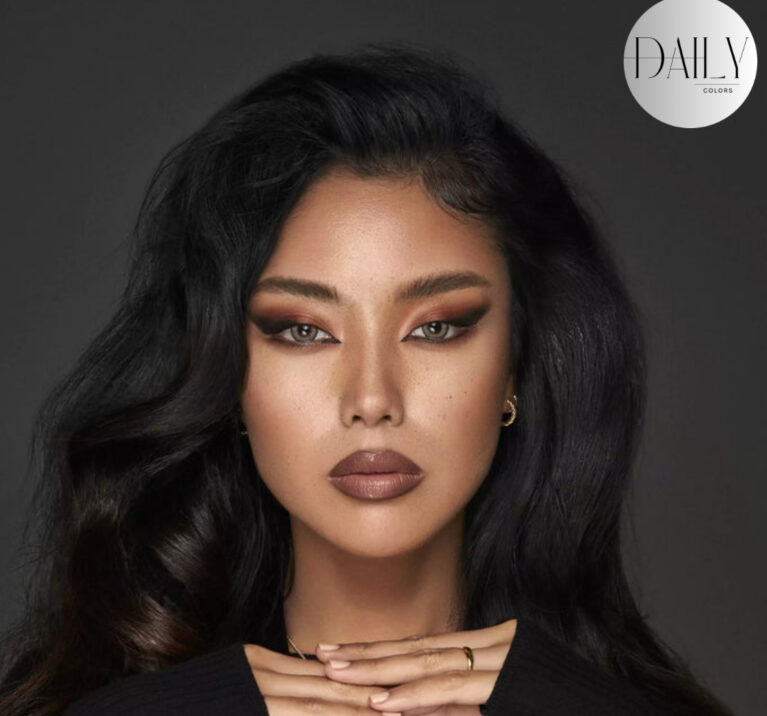 عدسات بيلا اليومية - Platinum Gray