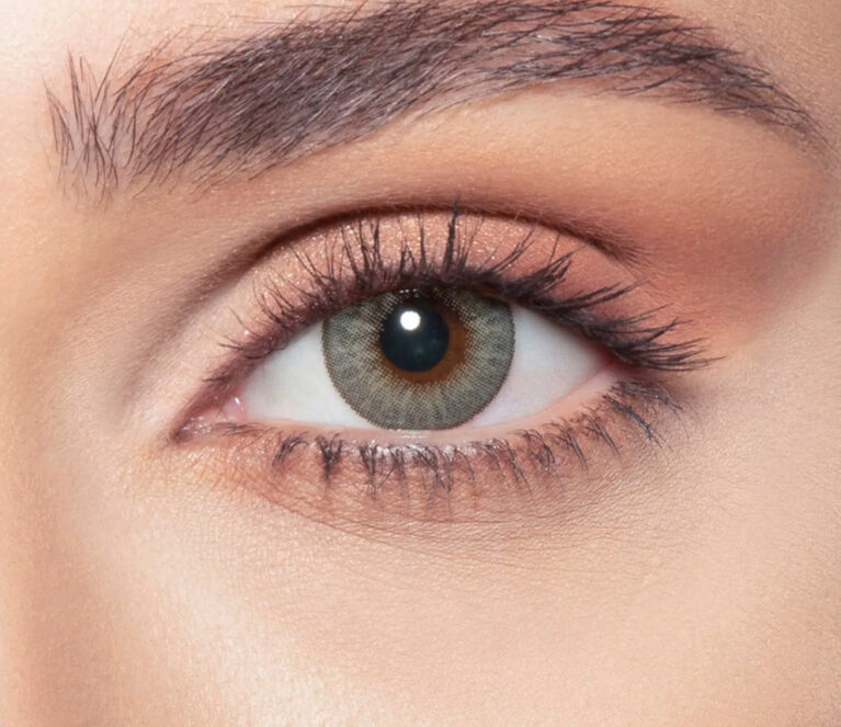 عدسات بيلا اليومية - Platinum Gray