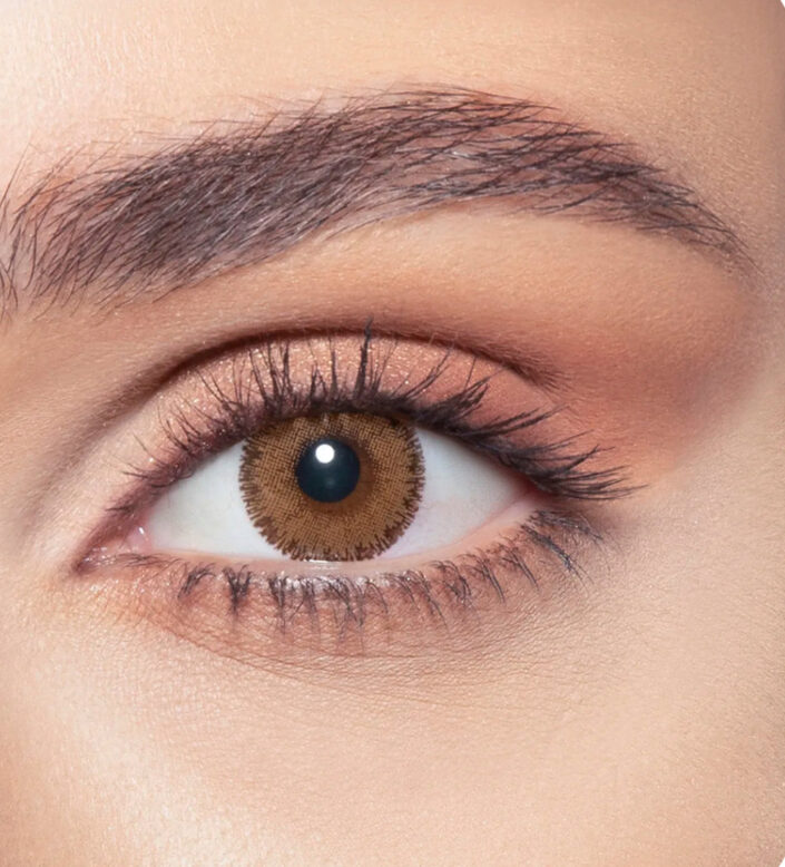 عدسات بيلا الشهرية - Radiant Brown