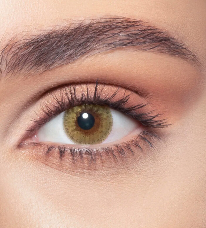 عدسات بيلا الشهرية - Silky Gold