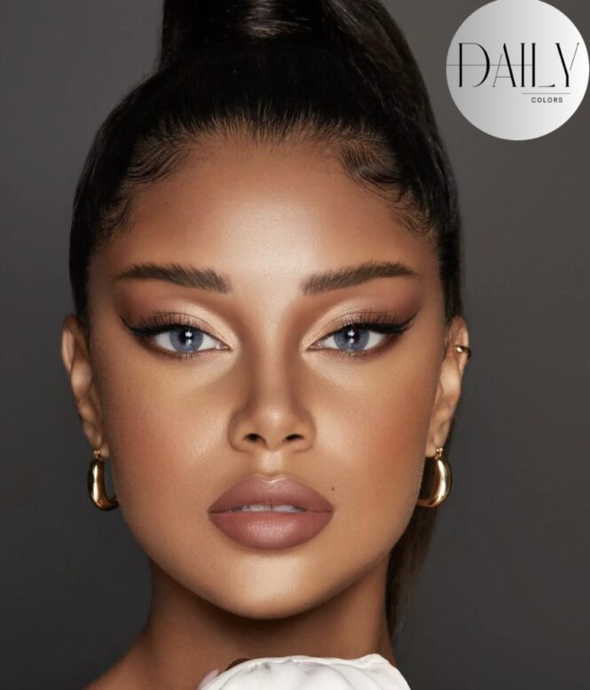 Bella Daily Lenses - Bluish Gray