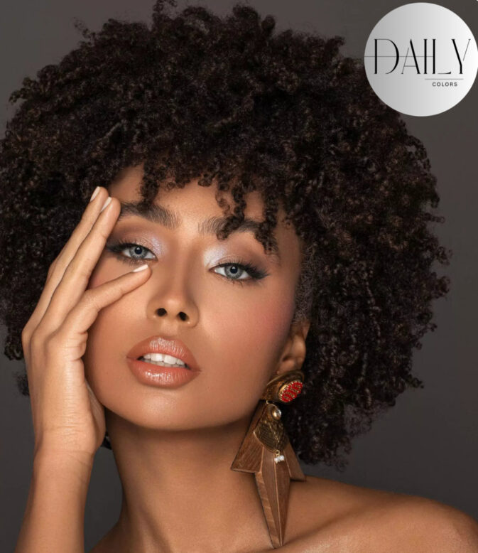 Bella Daily Lenses - Garnet