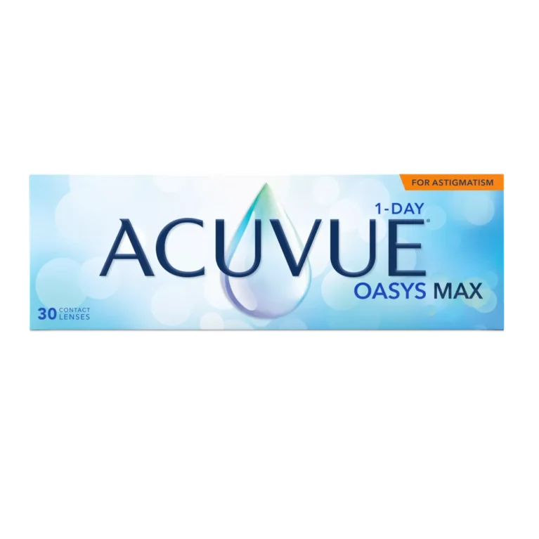 عدسات أكيوفيو ماكس اليومية للانحراف – OASYS MAX 1-Day for Astigmatism