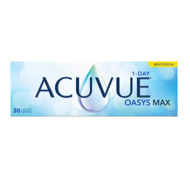 عدسات أكيوفيو ماكس اليومية متعددة البؤر – MAX 1-Day Multifocal