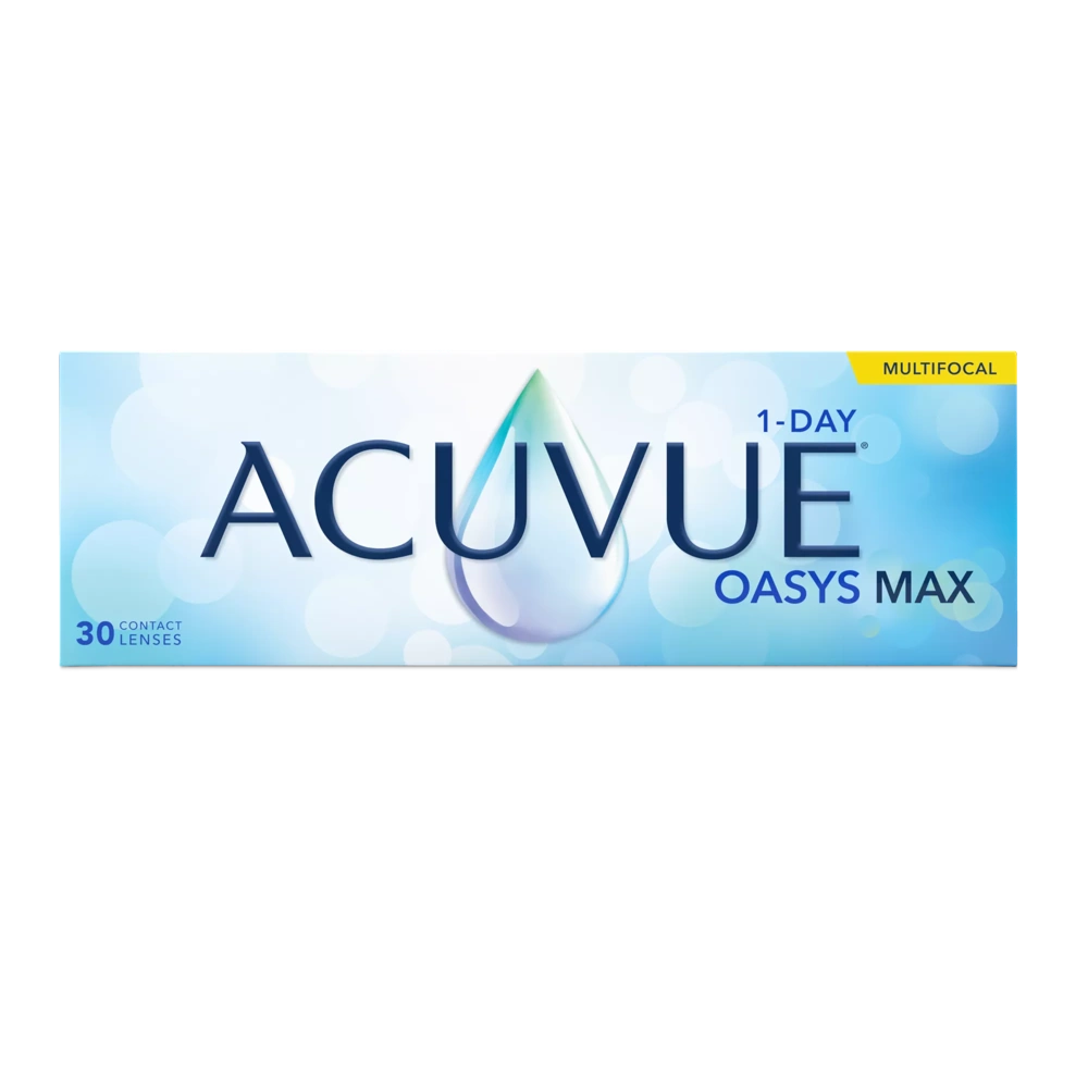 عدسات أكيوفيو ماكس اليومية متعددة البؤر – MAX 1-Day Multifocal