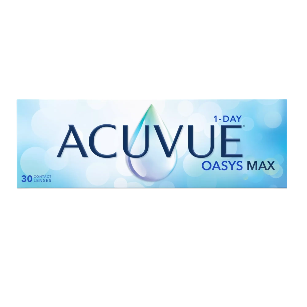 عدسات أكيوفيو أواسيس ماكس اليومية – OASYS MAX 1-Day