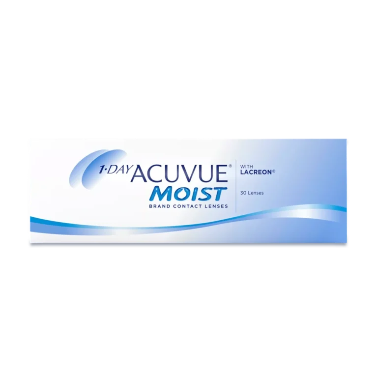 عدسات أكيوفيو مويست اليومية – 1-Day ACUVUE MOIST