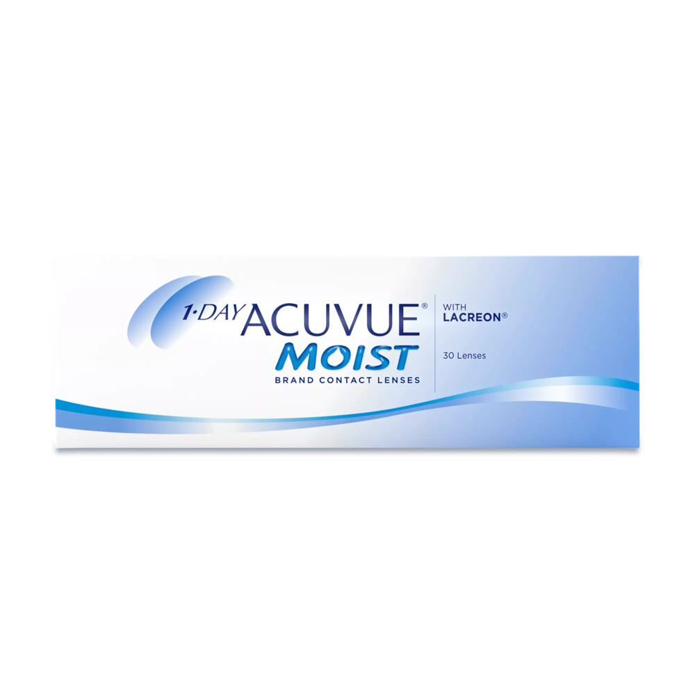عدسات أكيوفيو مويست اليومية – 1-Day ACUVUE MOIST