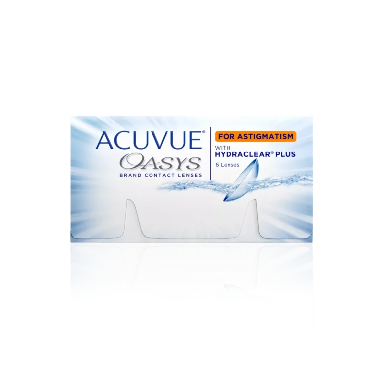 عدسات أكيوفيو أواسيس للانحراف – OASYS for Astigmatism