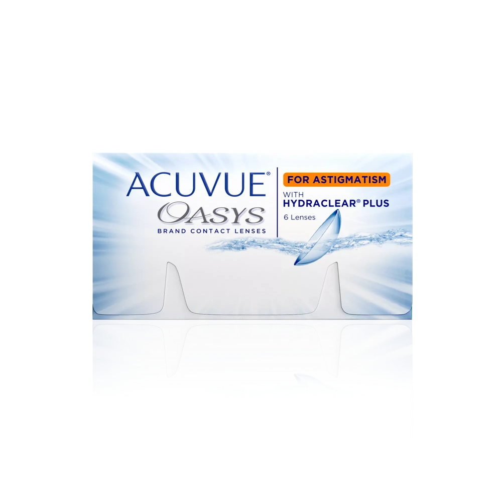 عدسات أكيوفيو أواسيس للانحراف – OASYS for Astigmatism