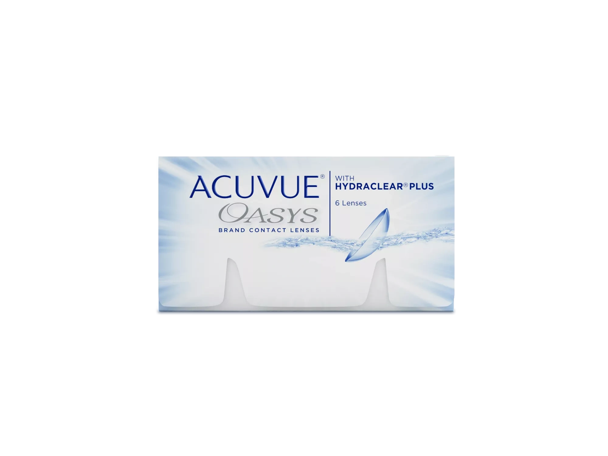 عدسات أكيوفيو أواسيس للدرجات الاعتيادية بدون استكماتيزم – HYDRACLEAR PLUS