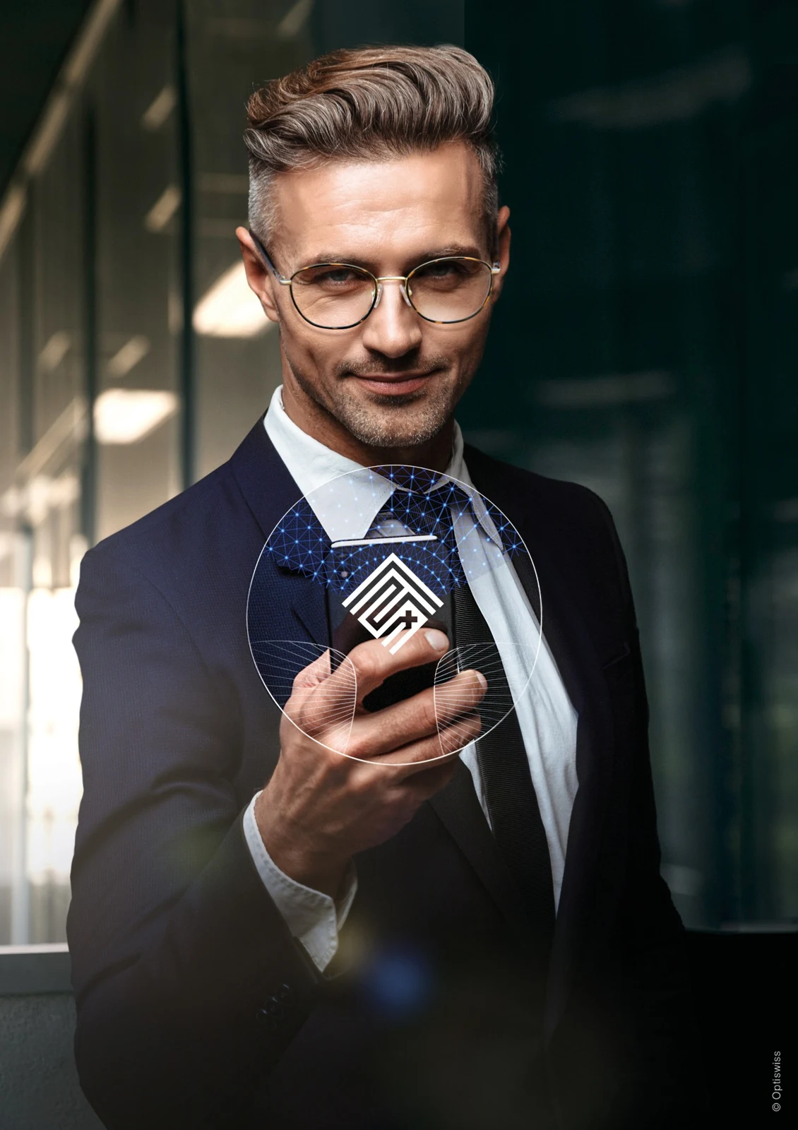عدسات Optiswiss التقدمية
